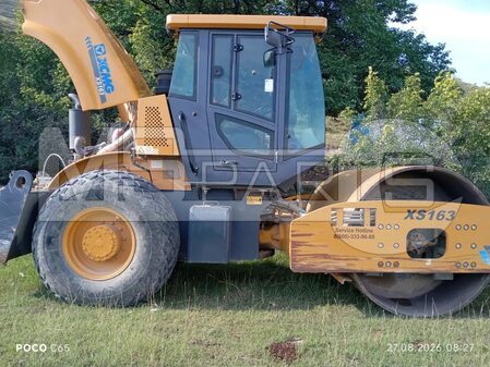 ТО катка XCMG XS163 - 2